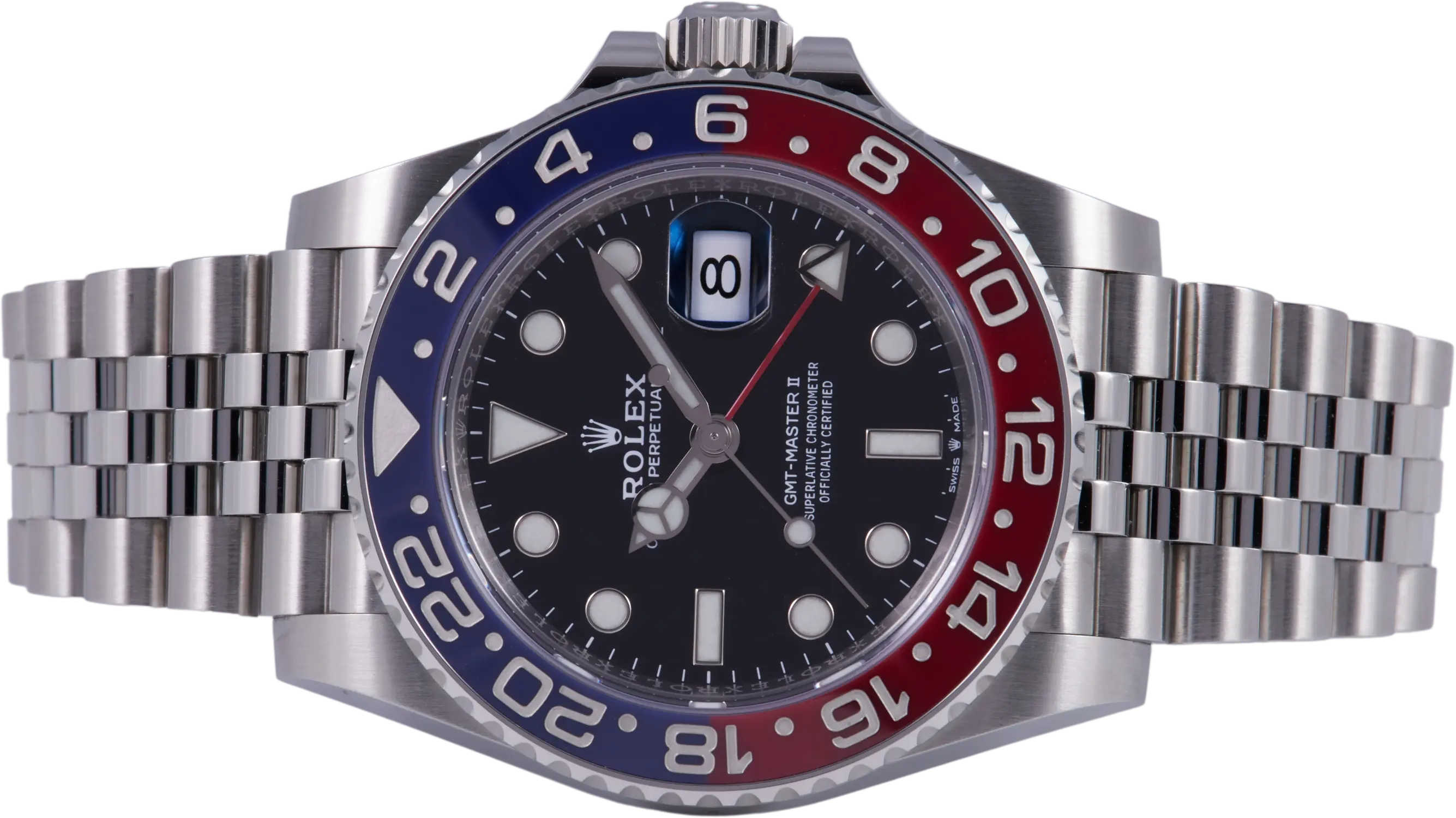 Rolex GMT-Master II “Pepsi” 126710BLRO